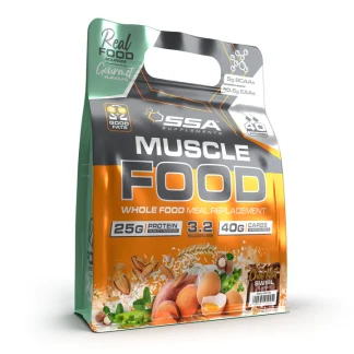 SSA Muscle Food MRP 3.2kg Choc Nut