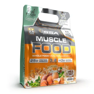 SSA Muscle Food MRP 3.2kg Vanilla Cinnabun