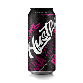 NPL Hustle BCAA Can Candy Berry
