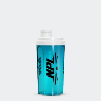 NPL Shaker 700ml Peacock Blue
