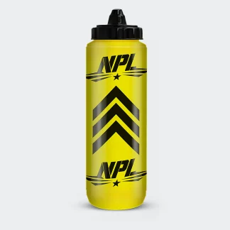 NPL Water Bottle 1L Yellow