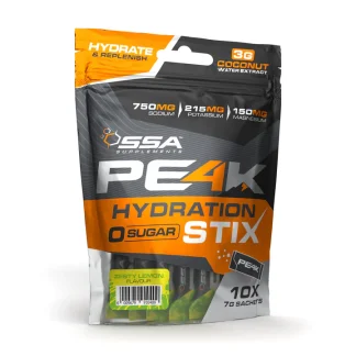 SSA PEAK Hydration Stix x10 Pina Colada