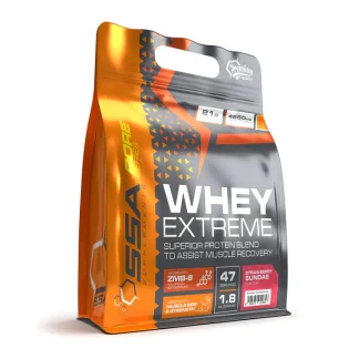 SSA Whey Xtreme 2Kg Strawberry
