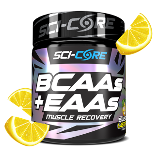 Sci-Core BCAA + EAA Sweet Lemon