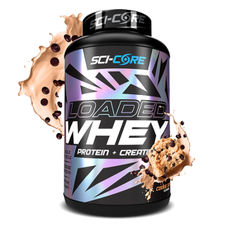Sci-Core Loaded Whey 2kg Cookie Dough