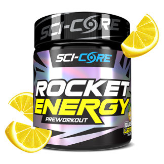 Sci-Core Rocket Energy Sweet Lemon