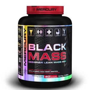 TNT Black Mass 2.4Kg White Choc