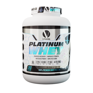 V-Pharma Platinum Whey 2Kg Ice-Cream Bday Cake