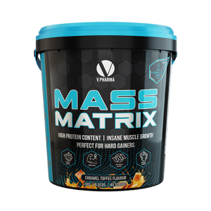 V-Pharma Mass Matrix 4kg Caramel Toffee