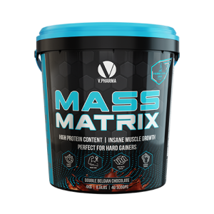 V-Pharma Mass Matrix 4kg Double Belgian Chocolate