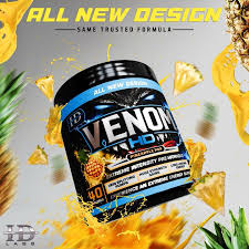 HD Venom Pineapple Pop