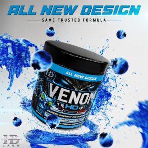 HD Venom Blueberry