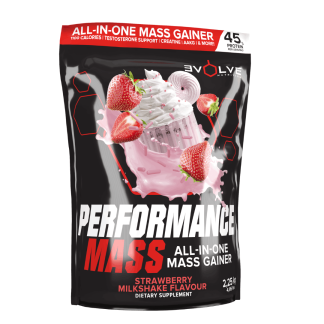 Evolve Performance Mass Strawberry