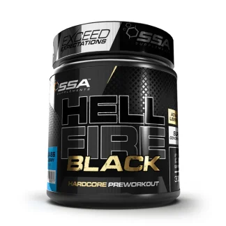 SSA Hellfire Black Blueberry Lime