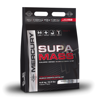 TNT Supa Mass 4.2Kg Bag White Chocolate