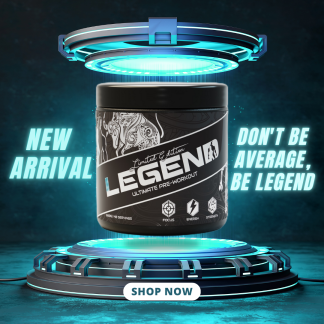 Legend Pre Blue Rasberry