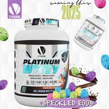 V-Pharma Platinum Whey 2Kg Speckled Eggs