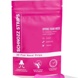 Schnozz Strips 30x Pink Nasal Strips