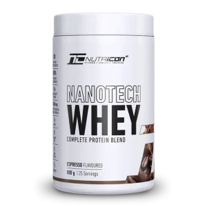 NutriCon NanoTech Whey 800g Espresso