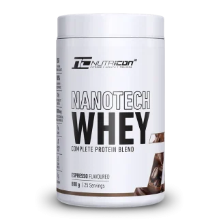 NutriCon NanoTech Whey 800g Espresso