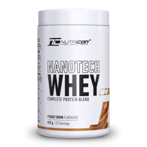 NutriCon NanoTech Whey 825g Peanut Bomb