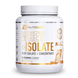 NutriCon Whey+ Isolate 850g Salted Caramel