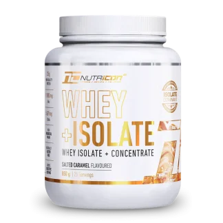 NutriCon Whey+ Isolate 850g Salted Caramel