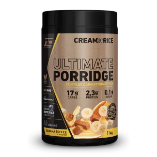 NutriCon Ultimate Porridge 1kg Banana Toffee