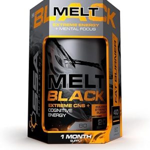 SSA Melt Black 80's