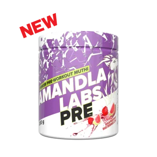 Amandla Labs Pre Tropical Fruit
