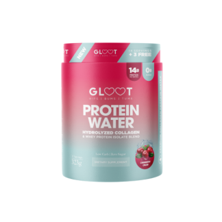 GLOOT Protein Water Cranberry Crush