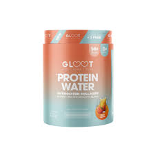 GLOOT Protein Water Peach Iced Tea