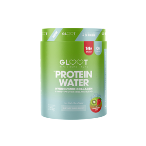 GLOOT Protein Water Strawberry Kiwi