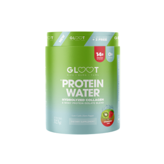 GLOOT Protein Water Strawberry Kiwi