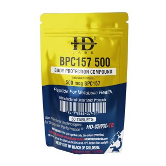 HD Labs Oral BPC157 500mg 50tabs