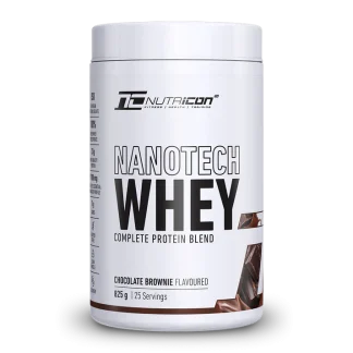 Nutricon Nanotech Whey Chocolate Brownie 825g