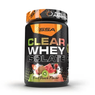 SSA Clear Whey Isolate 520g Fruit Punch