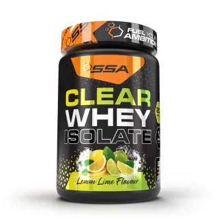 SSA Clear Whey Isolate 520g Lemon Lime