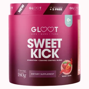 GLOOT Sweet Kick Berry Bomb