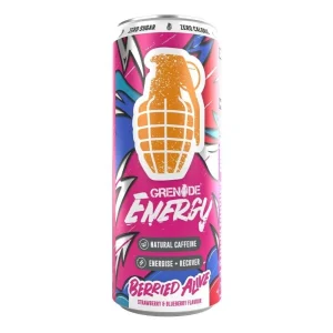 Grenade Energy Drink - Berried Alive