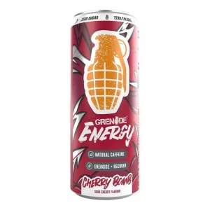 Grenade Energy Drink - Cherry Bomb