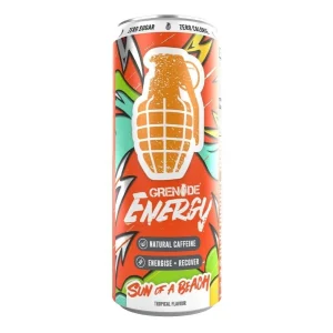 Grenade Energy Drink - Sun of a Beach