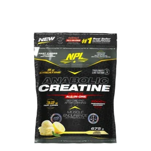 NPL Anabolic Creatine Lemon Sherbet 675g