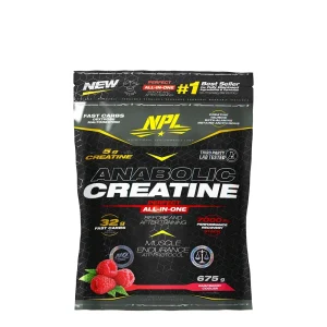 NPL Anabolic Creatine Raspberry Cooler 675g