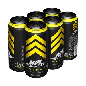 NPL Energy Drink 500ml Black Ops Cherry