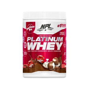 NPL Platinum Whey 908g Sweetie Pie