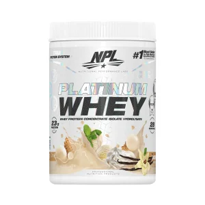 NPL Platinum Whey 908g Strawberry