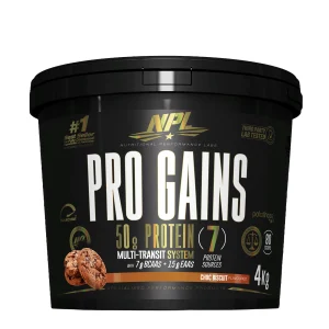 NPL ProGains 4Kg Choc Biscuit
