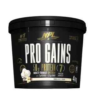 NPL ProGains 4Kg Vanilla