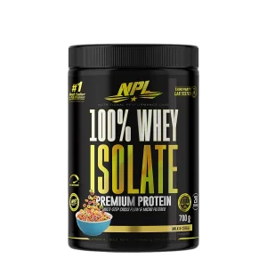 NPL Whey Isolate 700g Milk and Cereal